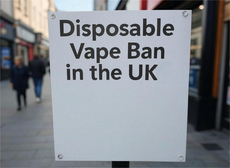 Disposable Vape Ban in the UK