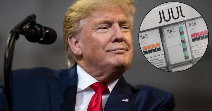 Tariffs on vape devices imported from China
