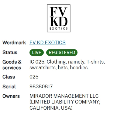 FVKD Exotics
