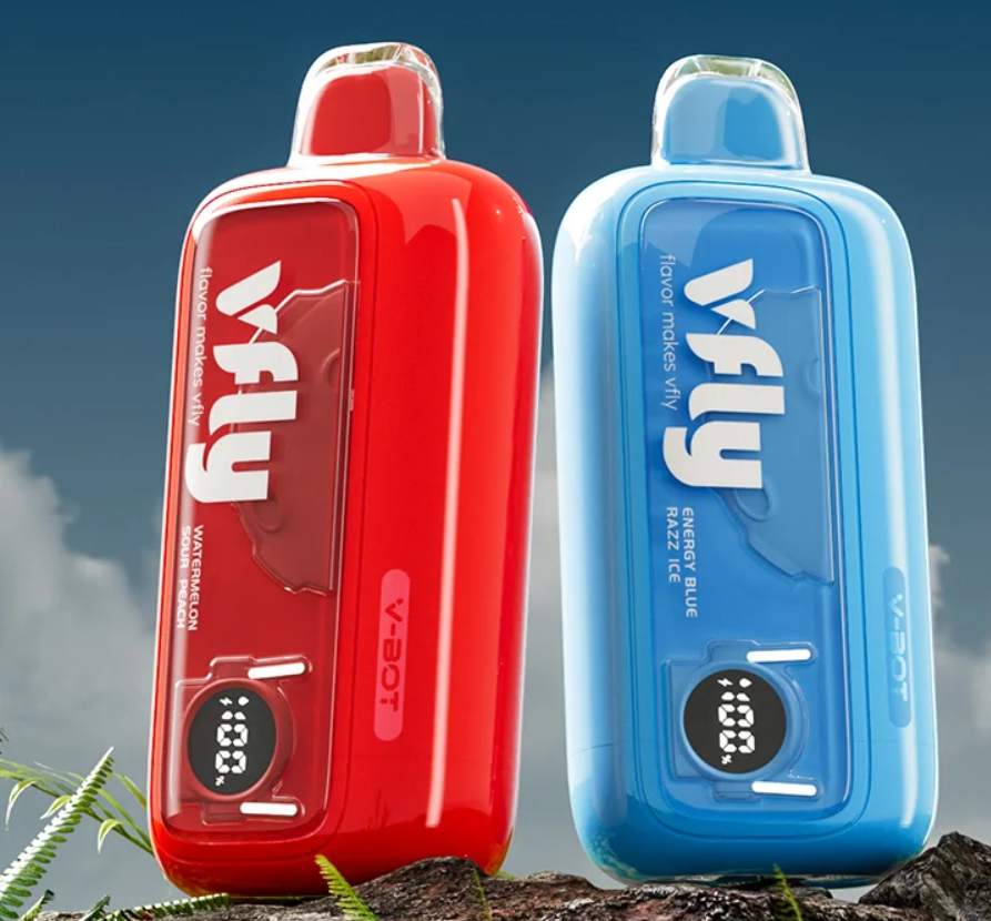 The Vfly V-Bot is A Never-Ending Vaping Story