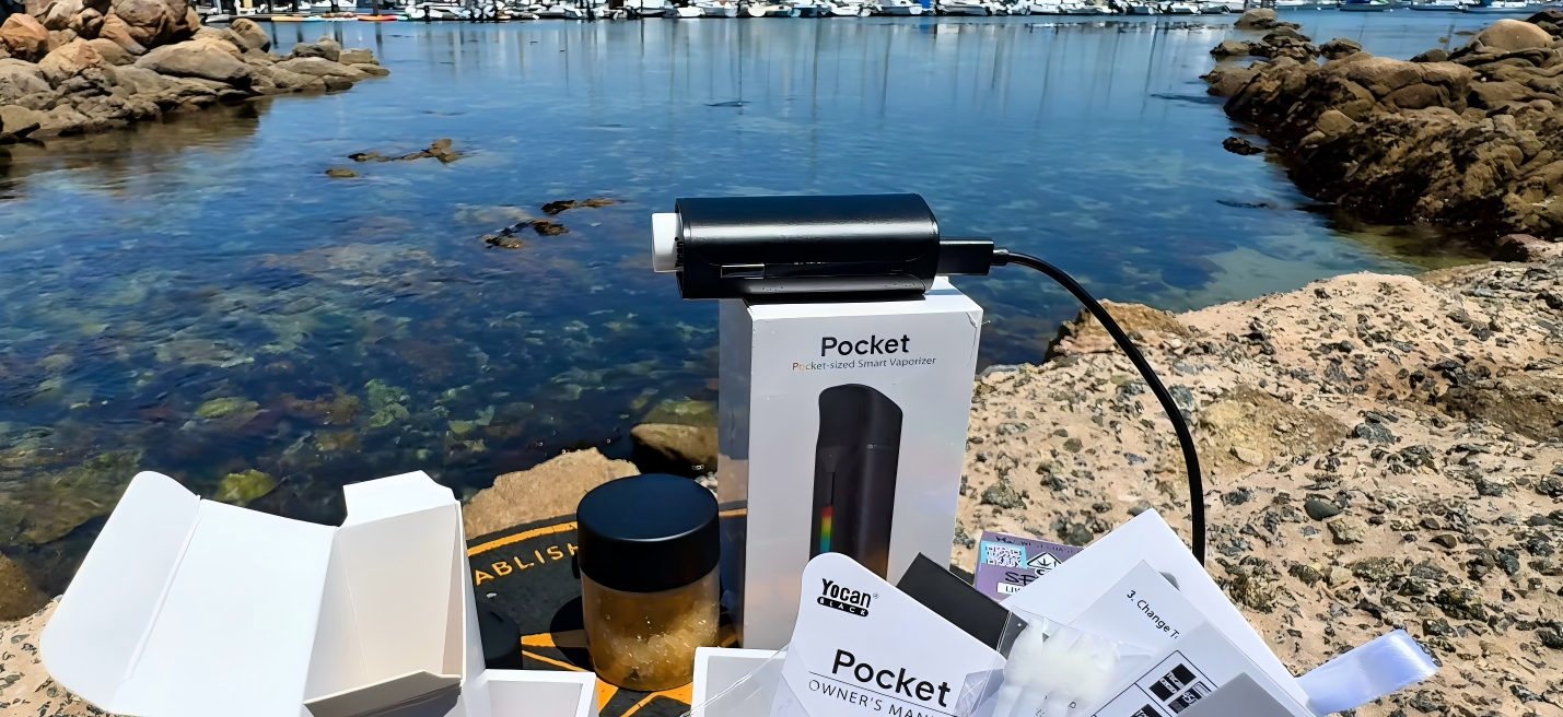 Yocan Black Pocket Review