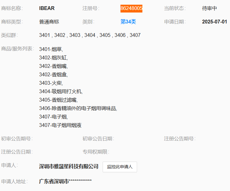 iBear